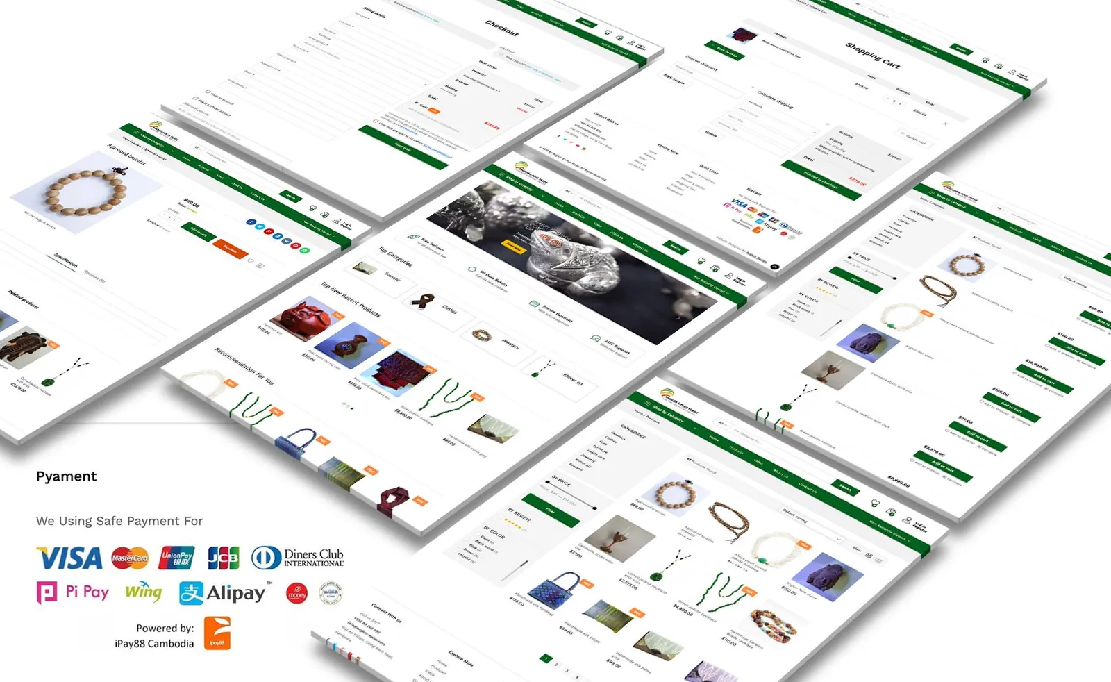 Angkor E-Plus Cambodia Online Market