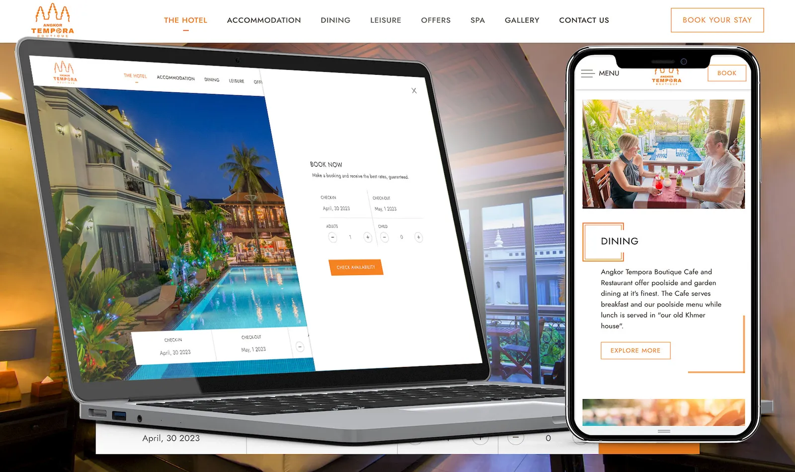 Angkor Tempora Boutique Hotel Siem Reap
