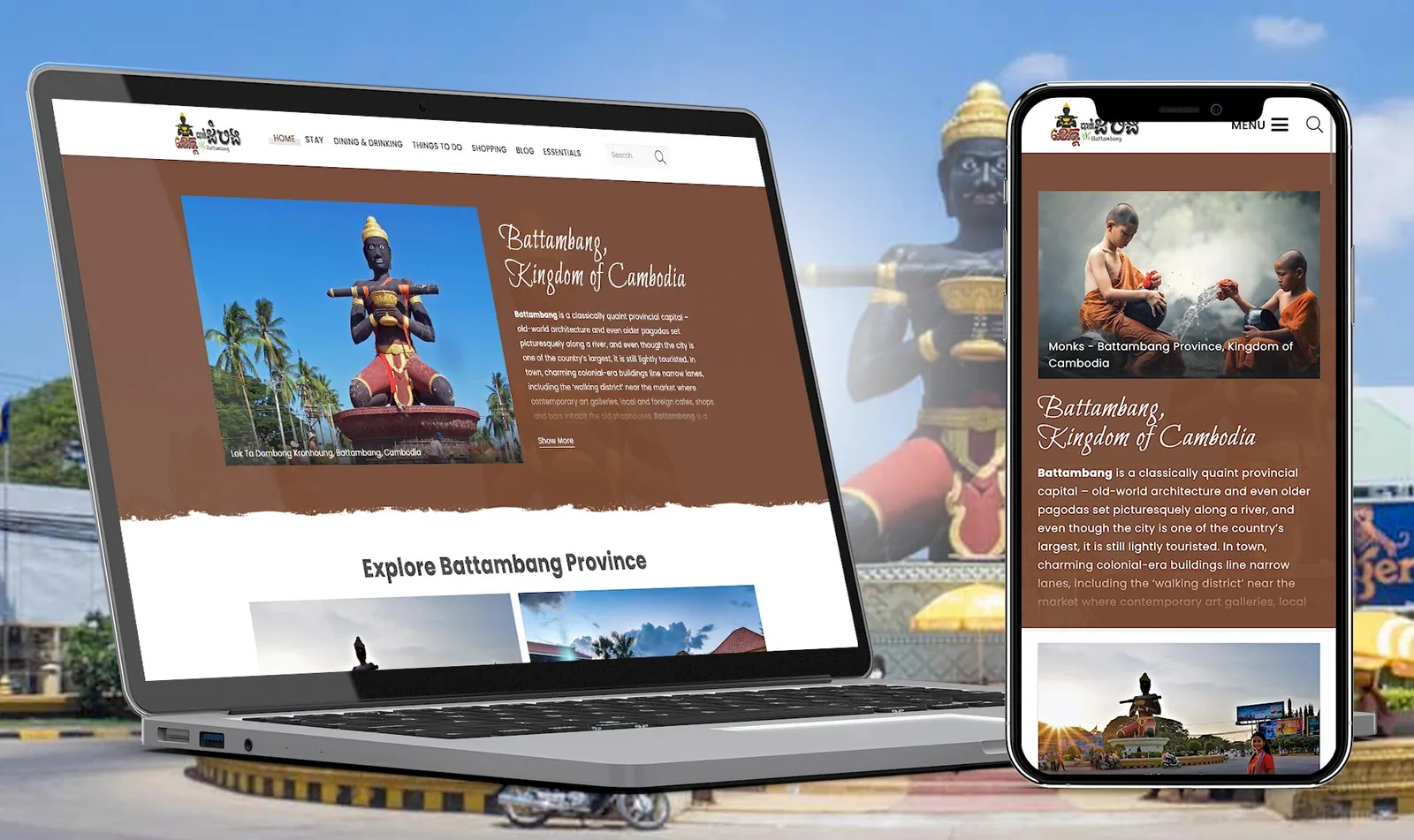 Battambang Province Website