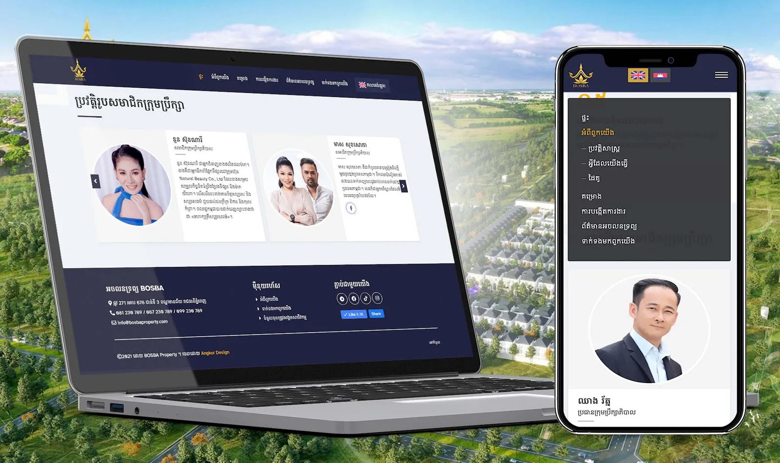 Official Company Profile: Bosba Property