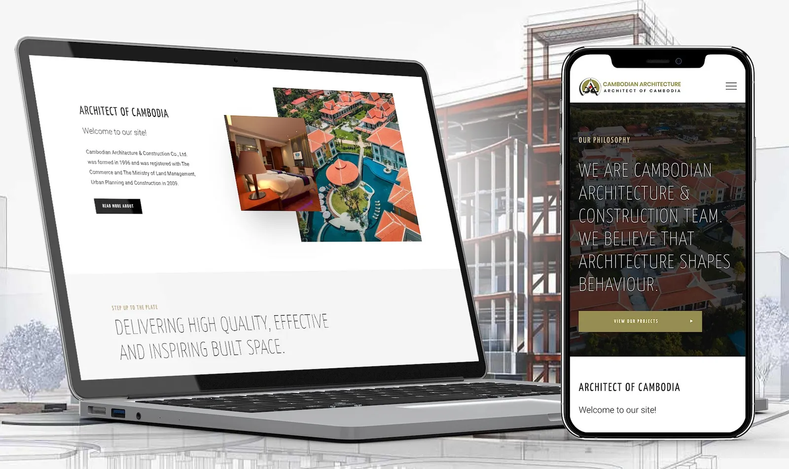 Cambodian Architecture Website