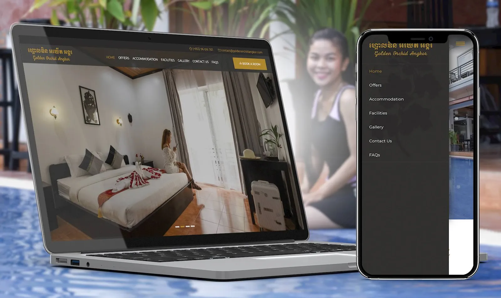 Golden Orchid Angkor Hotel in Siem Reap