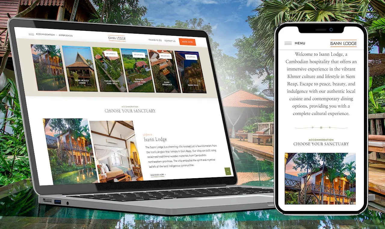 Isann Lodge Group Hospitality in Cambodia