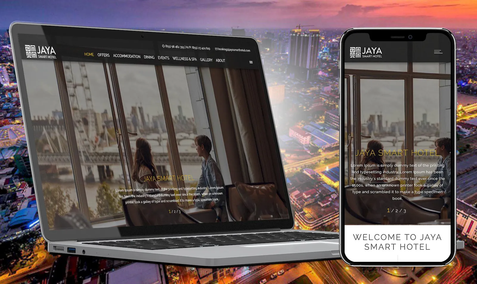 Jaya Smart Hotel in Phnom Penh