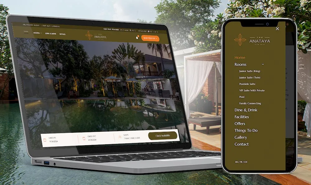 Le Mayansa Resort – Hotel Accommodation in Siem Reap Town