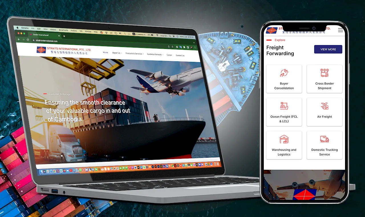 Straits International Cambodia Logistics Provider