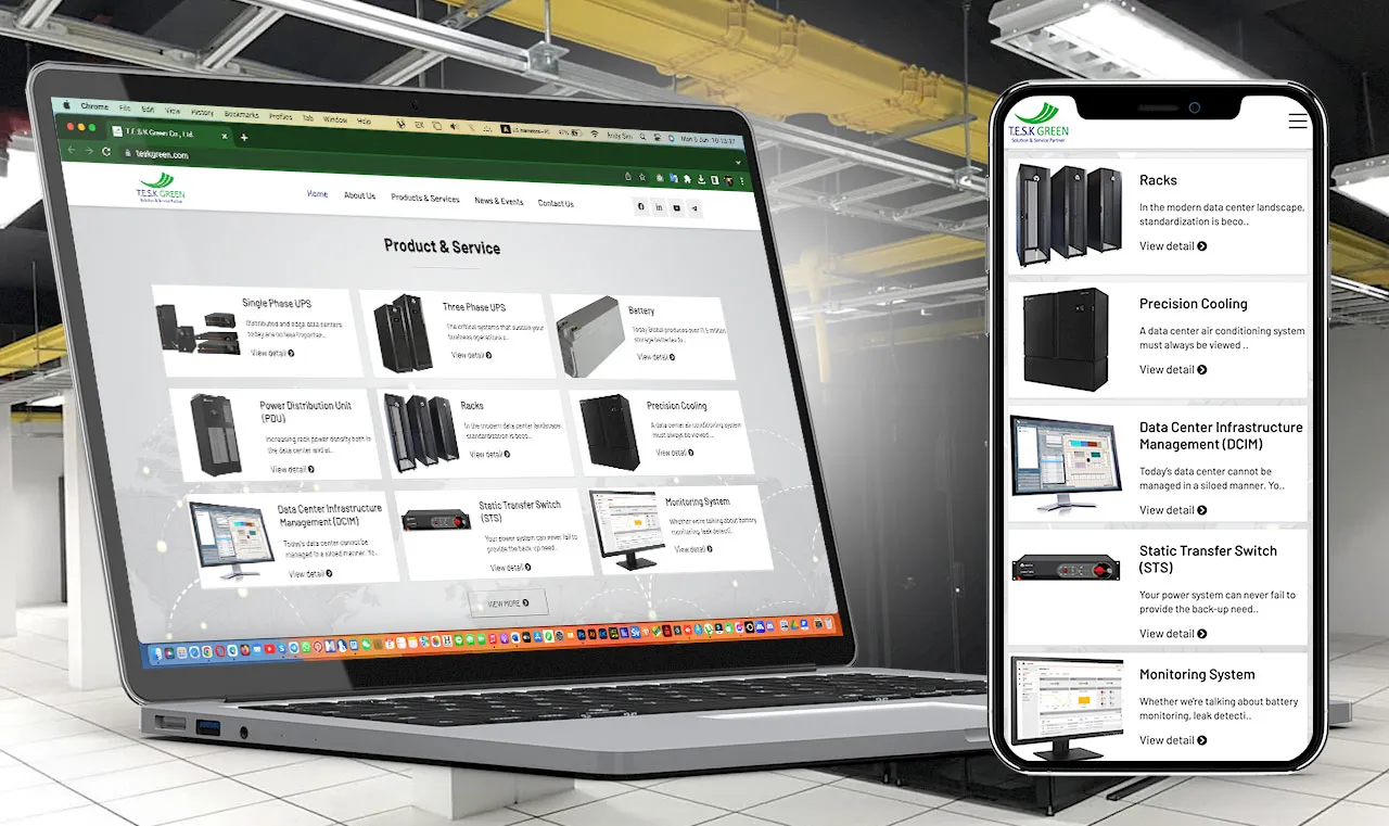 T.E.S.K GREEN IT & Engineering Solution Services Partner