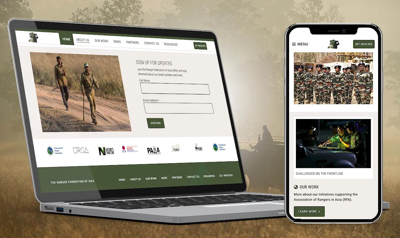 The Ranger Federation of Asia (RFA) – NGO Website