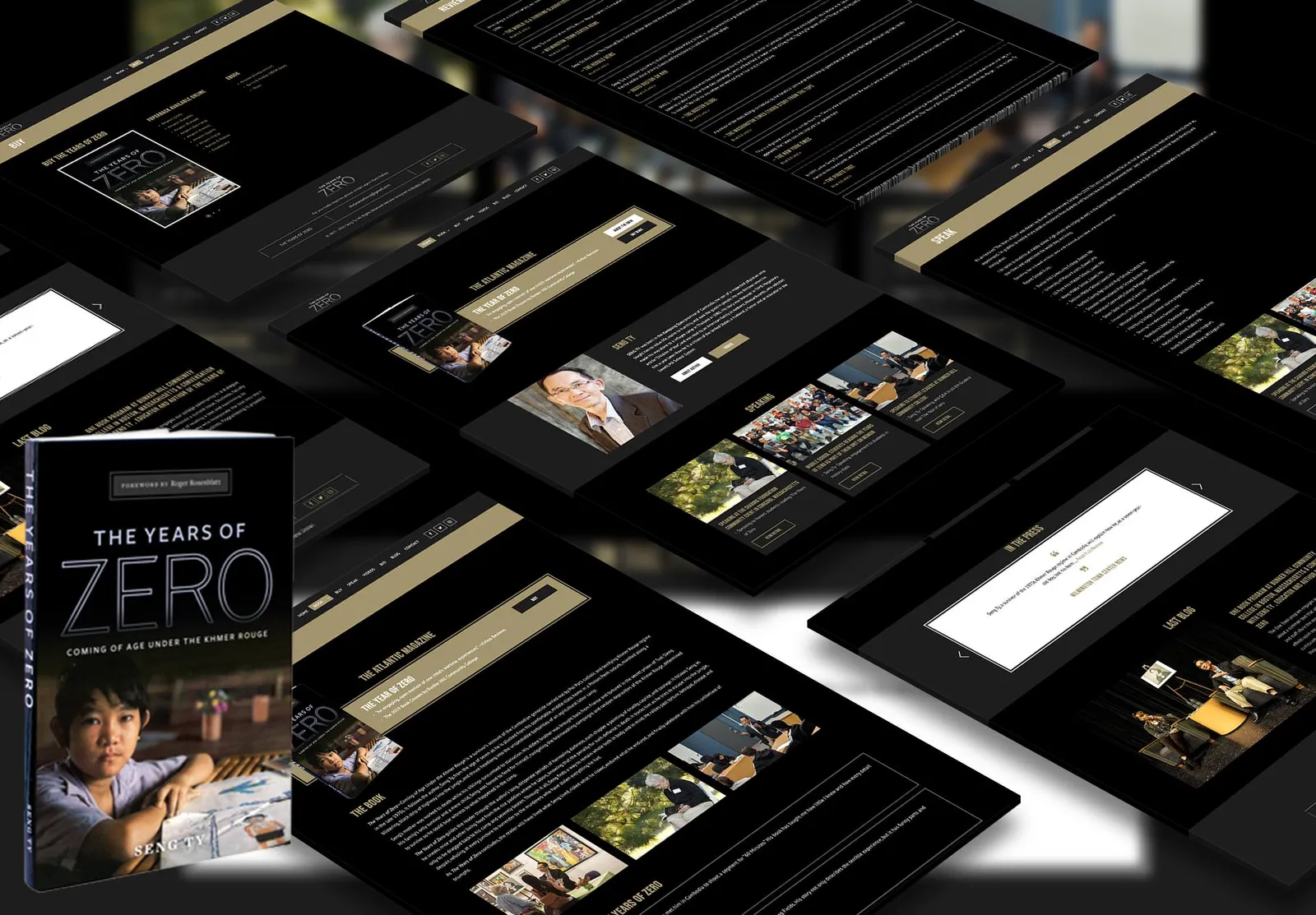 THE YEAR OF ZERO by Sengty