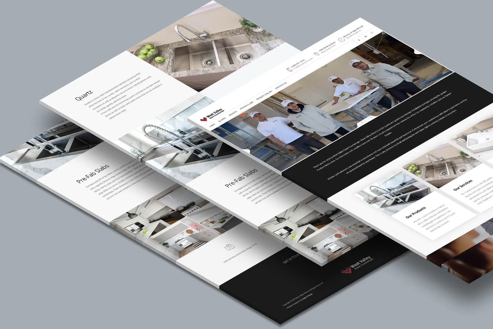 West Valley Stone USA Website