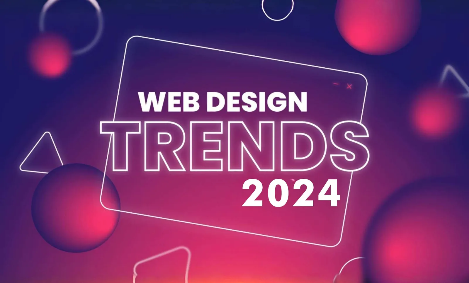 2024 Website Design Trends: That Will Make Your Competitors Jealous