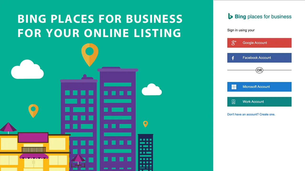 Bing Places for Business for Your Online Listing