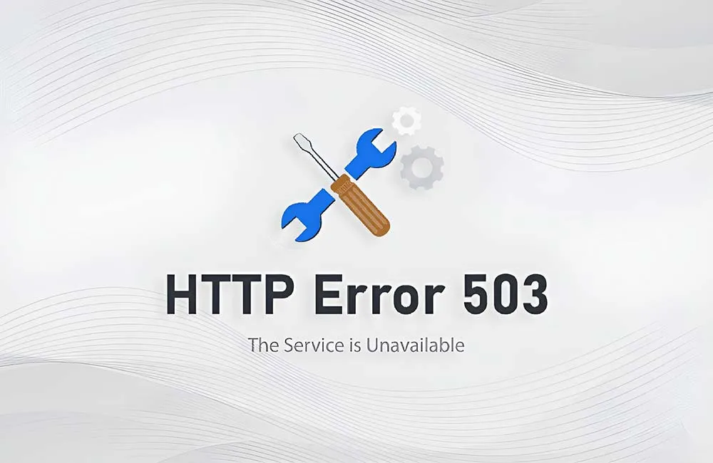 How to fix the 503 Error and what it means in WordPress CMS