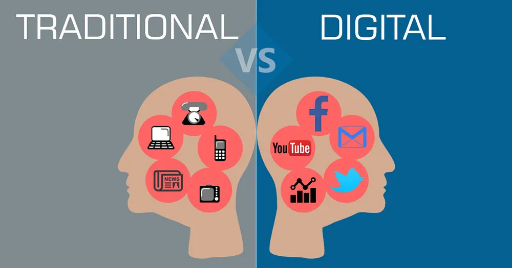 Introduction to Digital Marketing and Traditional Marketing