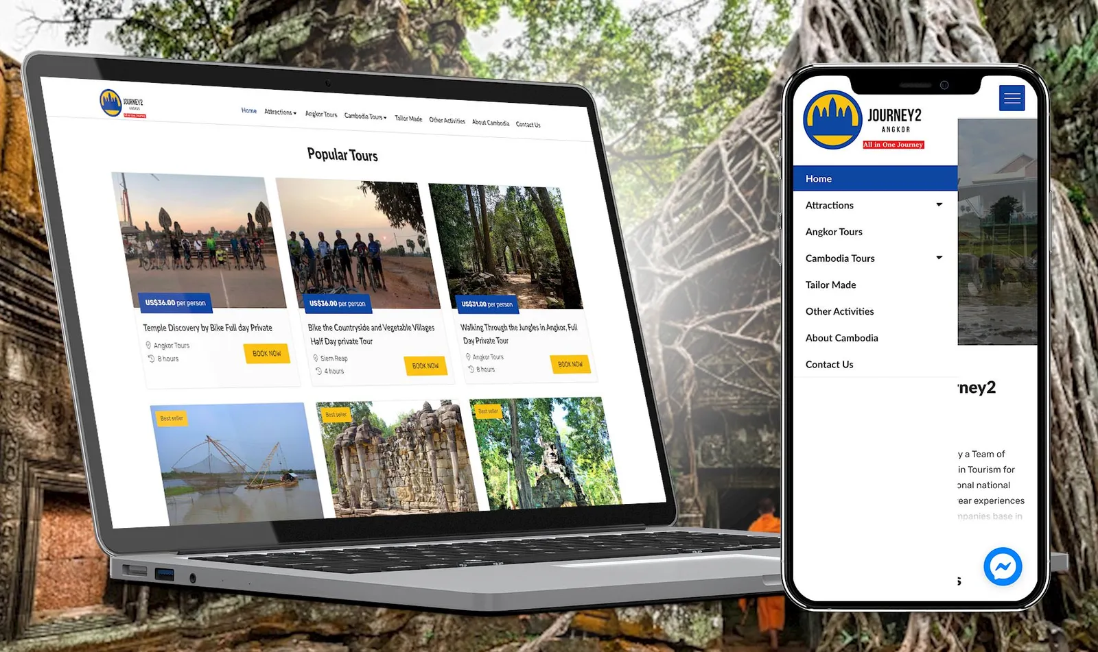 Unlocking Success: The Essential Steps to a Travel Agency Website Redesign