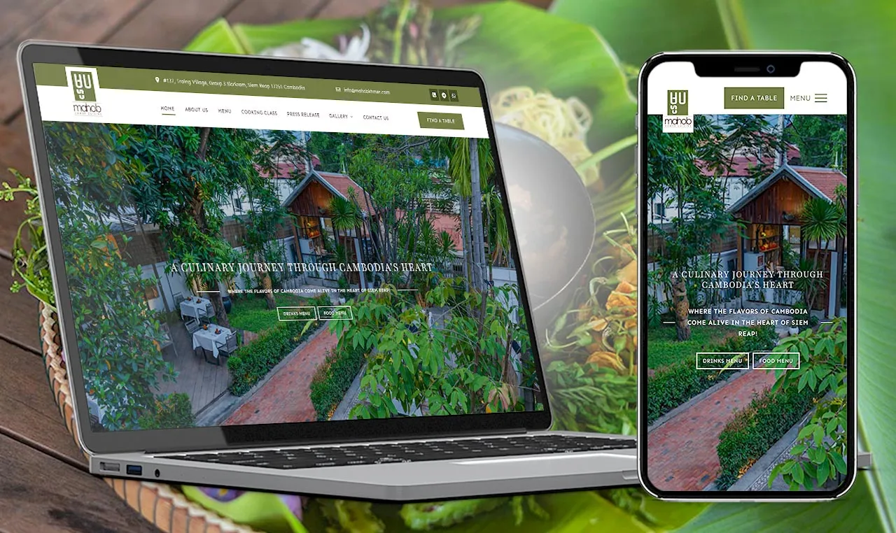 Revamped Website Brings MAHOB Khmer Cuisine’s Flavors to Your Fingertips
