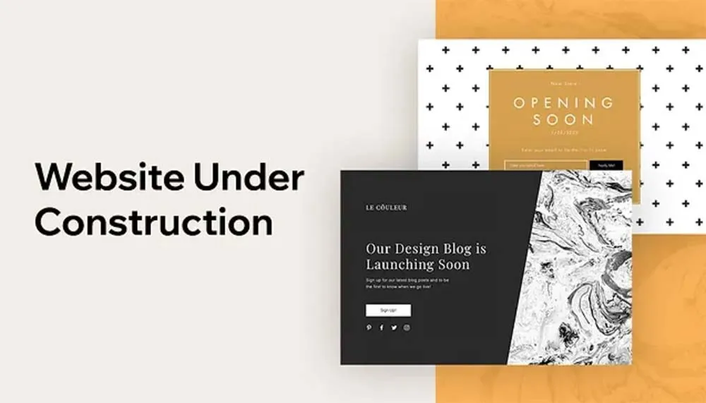 Why You Should Use a WordPress CMS Under Construction Page