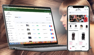 Cambodia Hair Extension Mobile App