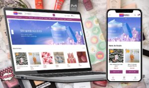 Hany Korea Cosmetic and Fashion Website