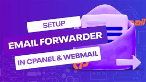 How to set up email forwarding with Angkor Design cPanel Hosting