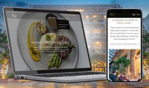 Anik Hotels Group Professional Hotel Website Design Cambodia