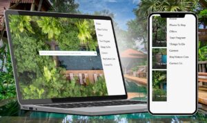 Elevating Cambodian Hospitality: StayNature's Website Redesign Enhances User Experience