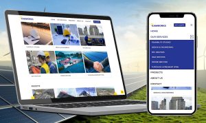 Kamworks is the leading solar energy company licensed by the Electricity Authority of Cambodia providing large-scale solar technologies